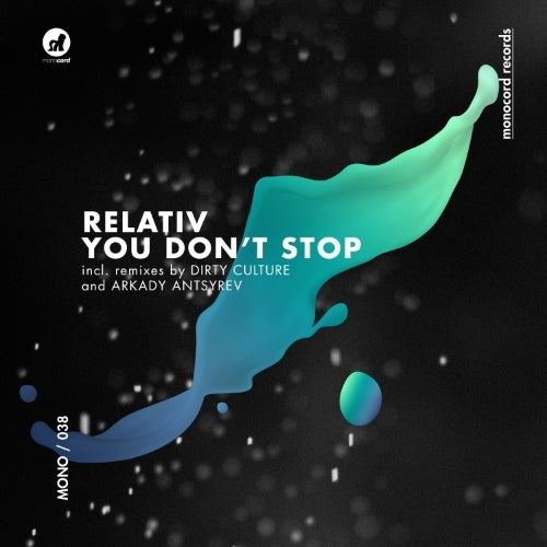 'You Don't Stop' release chart