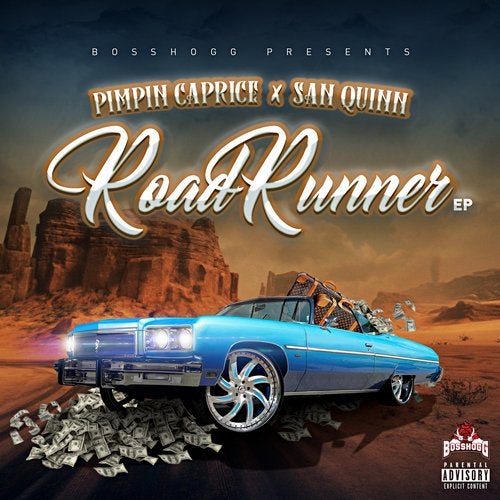 Cover art for Road Runner