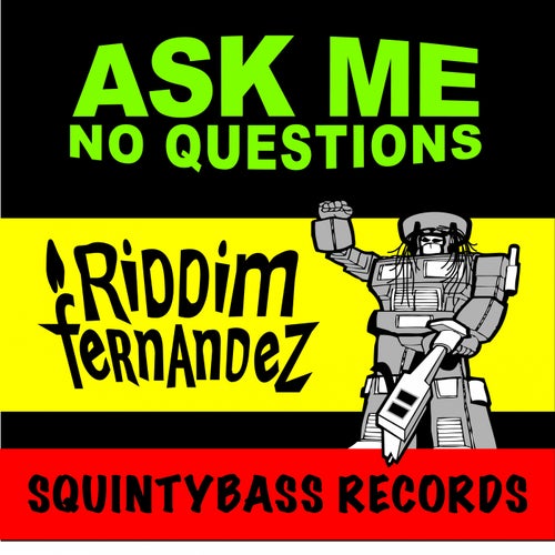 Cover art for Ask Me No Questions