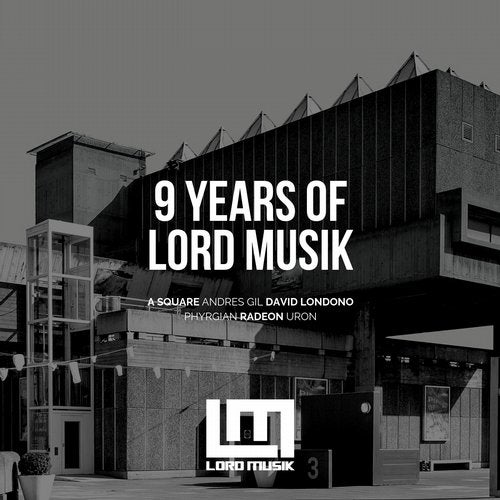 Cover art for 9 Years Of Lord Musik