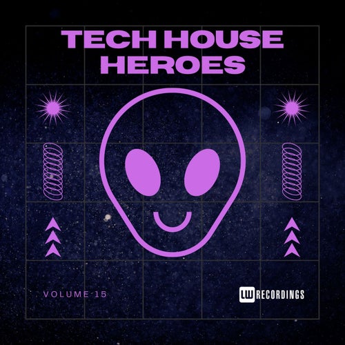 Tech House Heroes, Vol. 15 LWTHH15