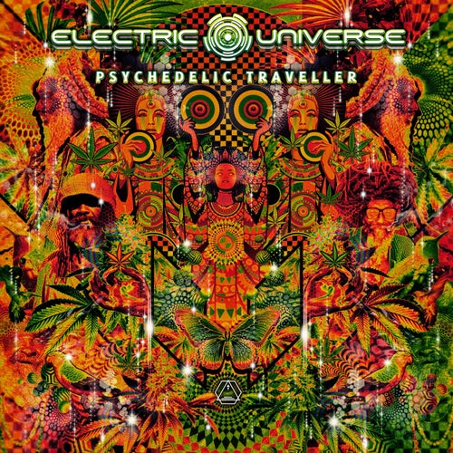 VA - Electric Universe - Psychedelic Traveller (2023) (MP3)