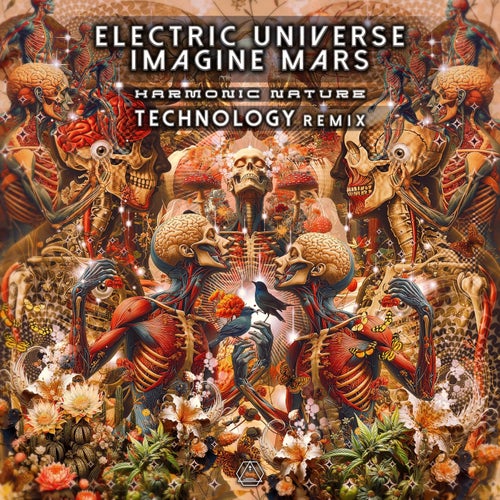  Electric Universe & Imagine Mars - Harmonic Nature (Technology Remix) (2025) 