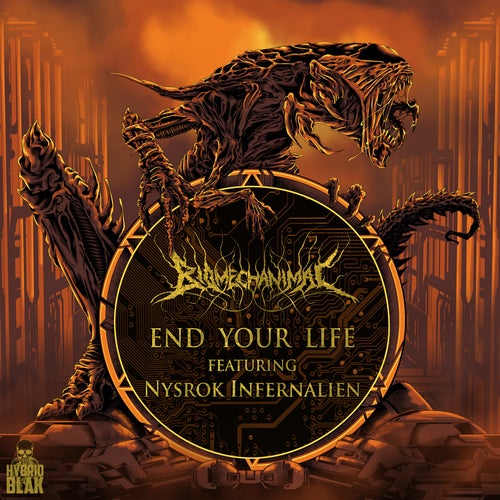 End Your Life (feat. Nysrok Infernalien)
