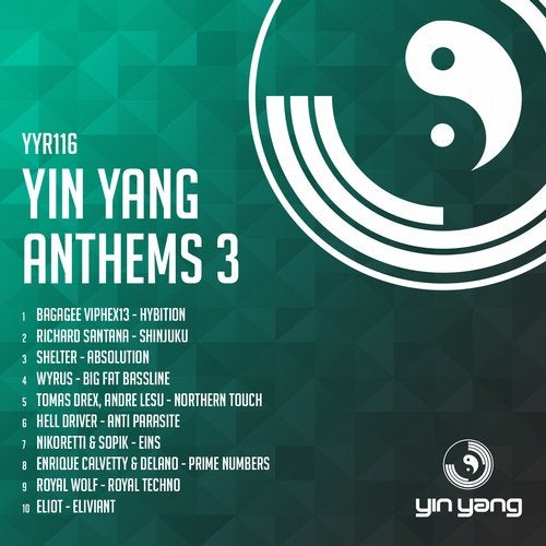 Cover art for Yin Yang Anthems 3