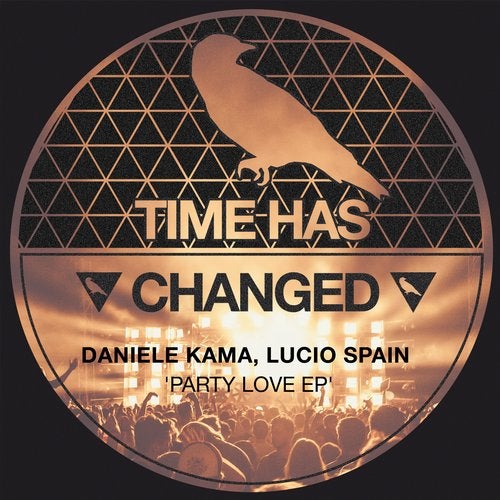 Cover art for Party Love EP