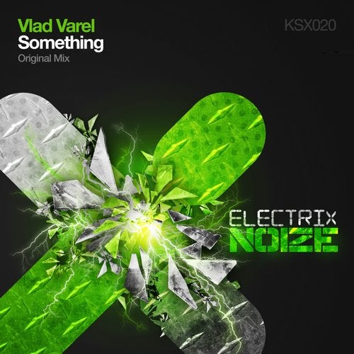 Cover art for Something