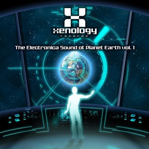 Cover art for The Electronica Sound of Planet Earth, Vol. 1