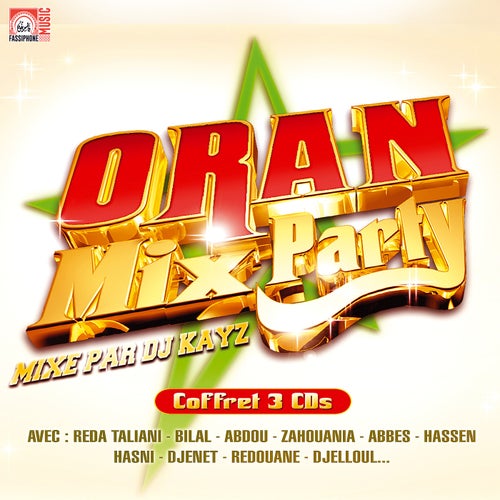 DJ Kayz Oran Mix Party Maxi Coffret Complet