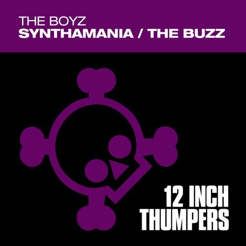 Cover art for Synthamania / The Buzz