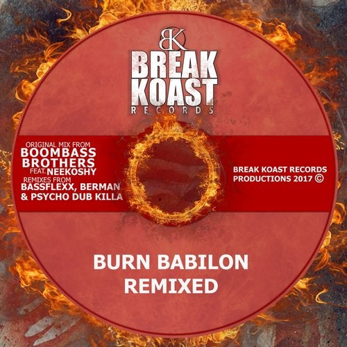 Boombassbrothers - Burn Babylon Remixed (EP) 2017