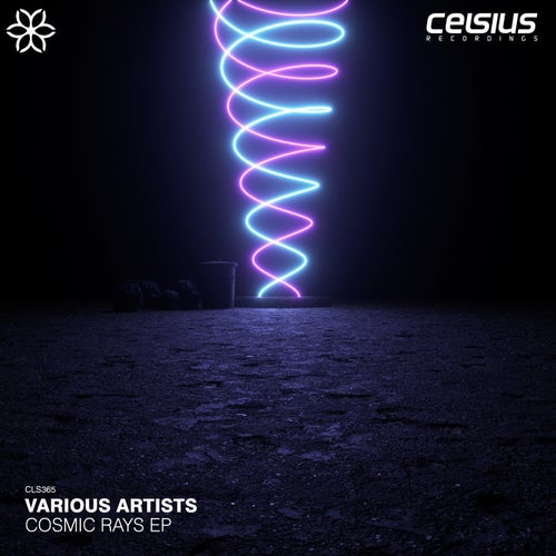 Cover art for Cosmic Rays EP