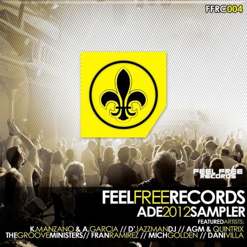 Feel Free Records ADE 2012 Sampler