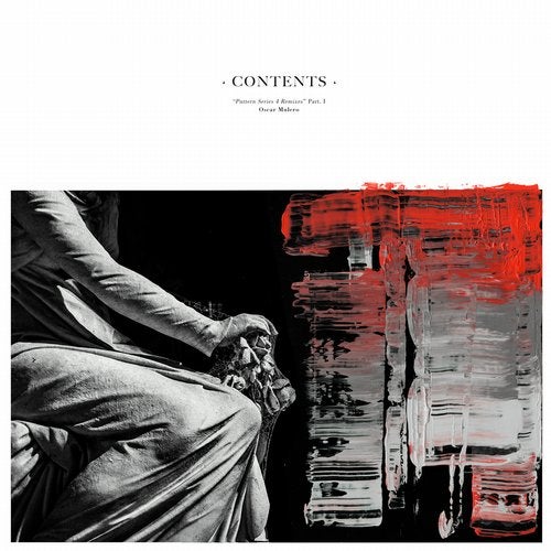 Cover art for Contents - Pattern Series 4 Remixes Part 1 EP