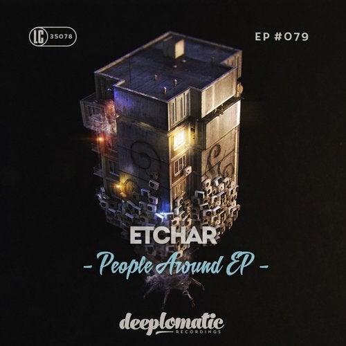 Cover art for People Around EP