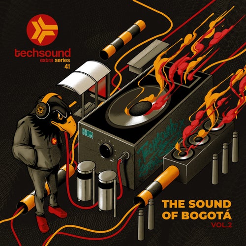 Techsound Extra 41: The Sound of Bogotá, Vol. 2 (original)