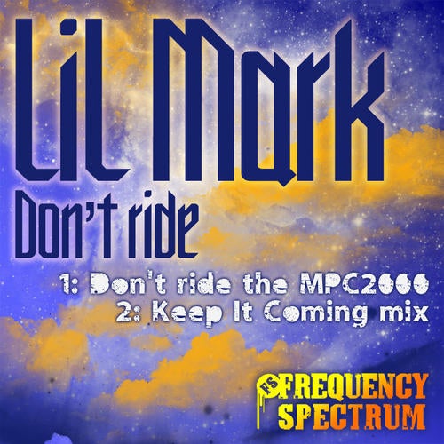 Don't Ride			