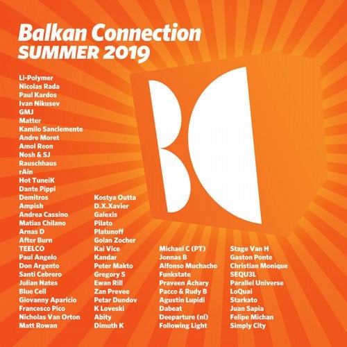 Cover art for Balkan Connection Summer 2019