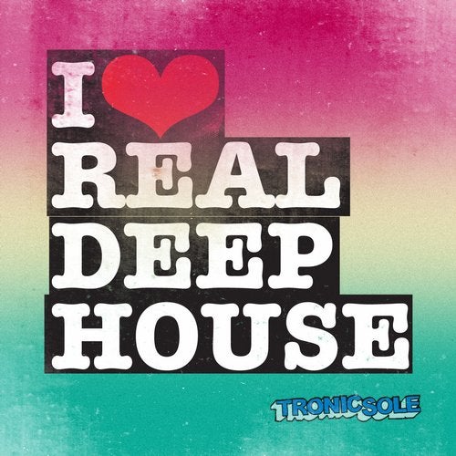 Cover art for I Heart Real Deep House