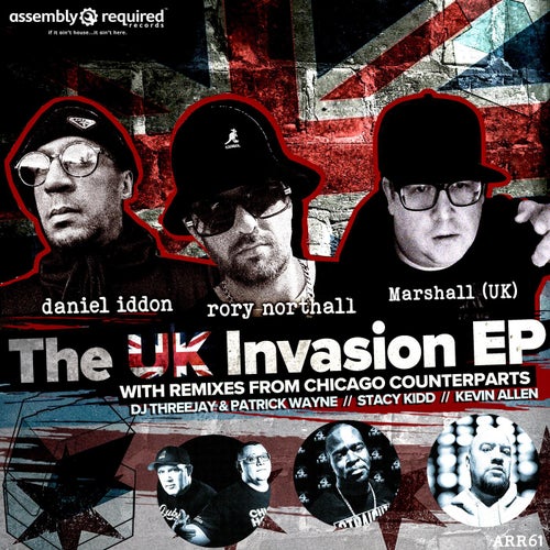 The UK Invasion - EP