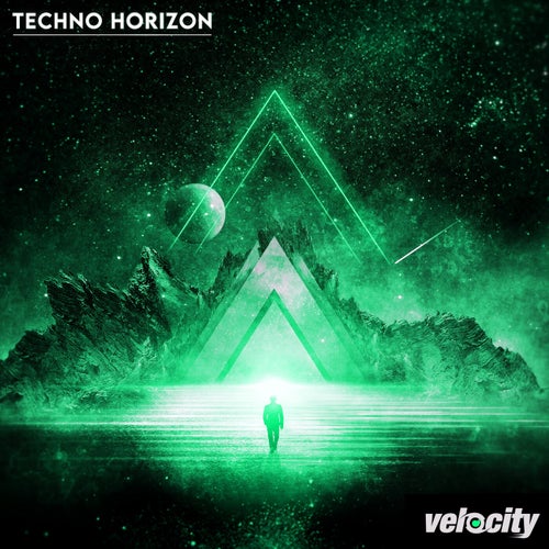 Cover art for Techno Horizon, Vol. 5