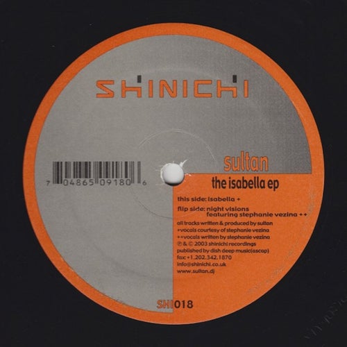 The Isabella EP