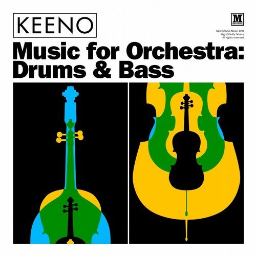 Cover art for Music for Orchestra: Drums & Bass