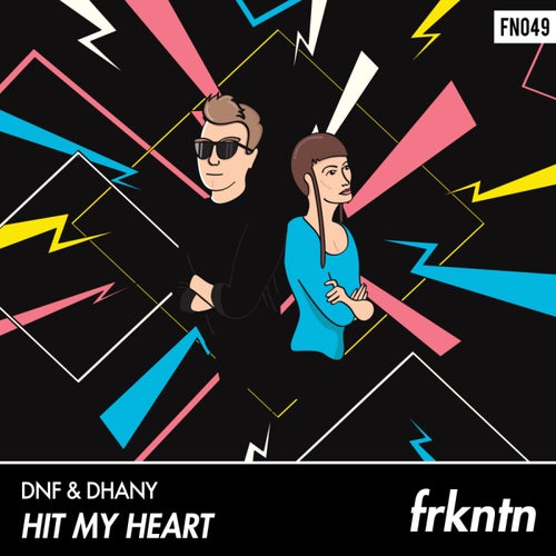Cover art for Hit My Heart