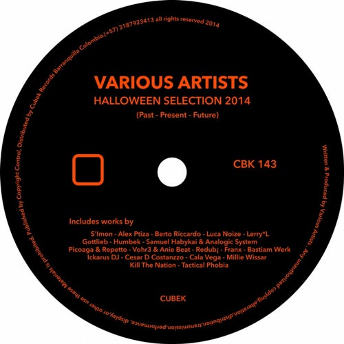 Halloween Selection 2014 (Past - Present - Future)