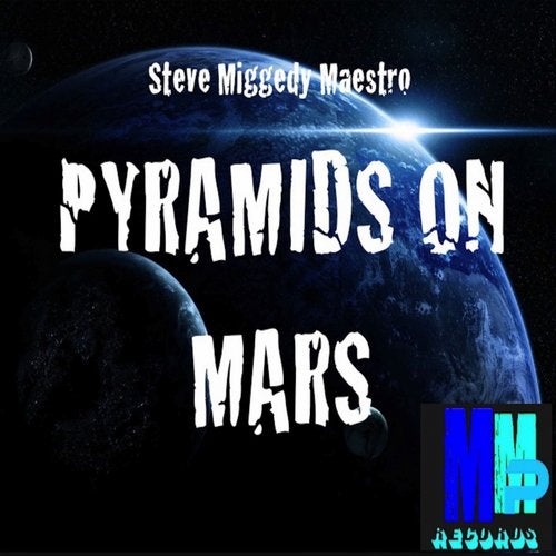Cover art for Pyramids On Mars