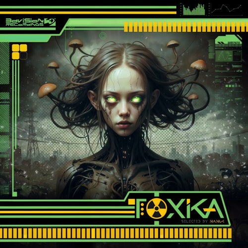 Cover art for Toxika Selected by Nanuk