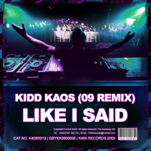 Like I Said (09 Remix)