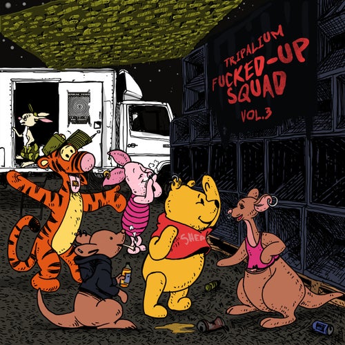 Tripalium Fucked-Up Squad, Vol. 3