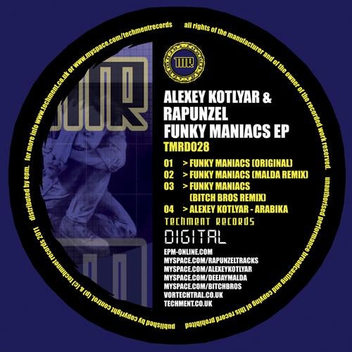 Funky Maniacs EP