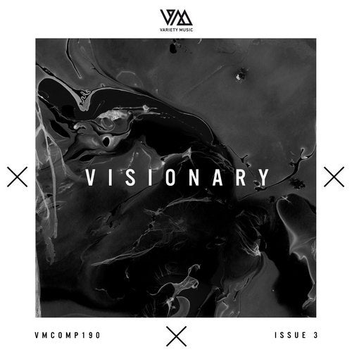 Cover art for Variety Music pres. Visionary Issue 3