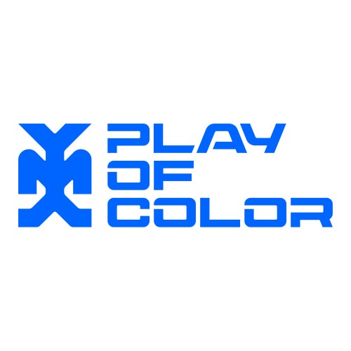 Play Of Color Blue
