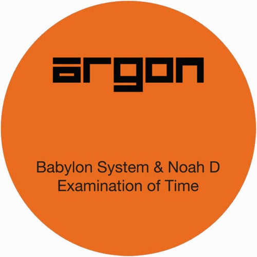 Cover art for Examination of Time / Shevil