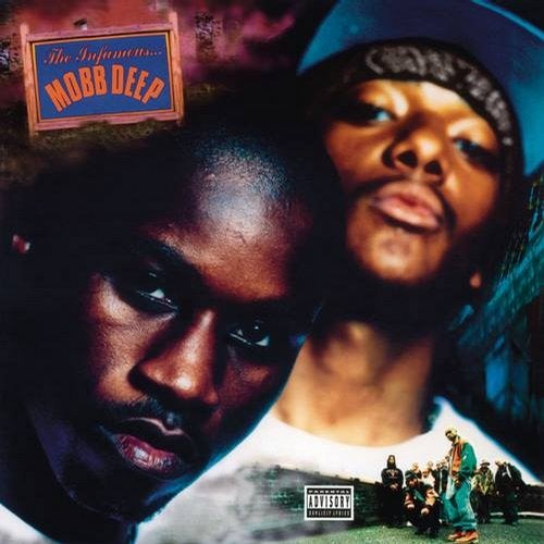 Cover art for The Infamous