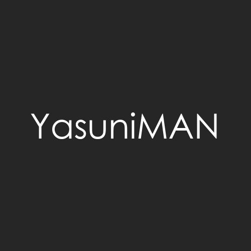 YasuniMAN