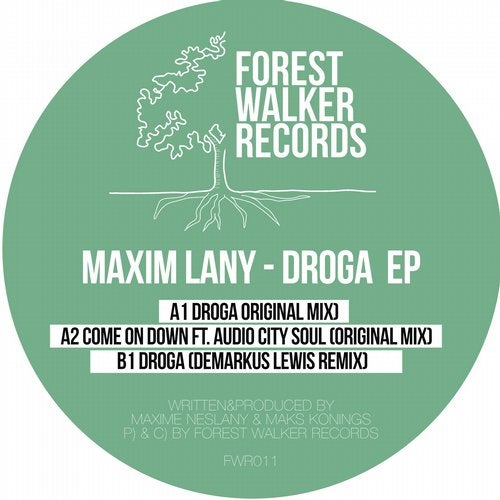 Cover art for Droga EP