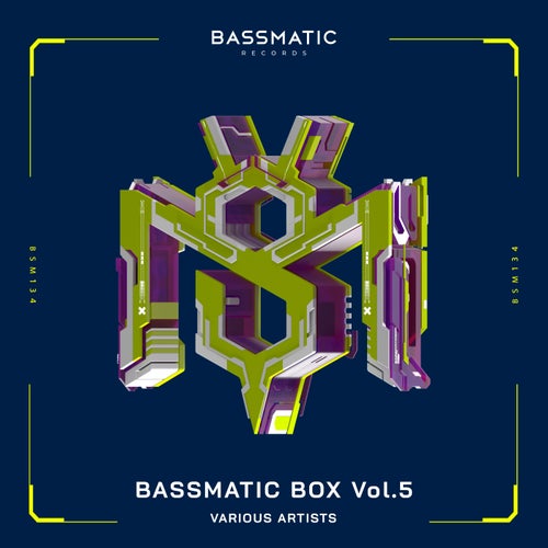 Bassmatic BOX, Vol. 5 BSM134