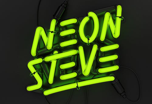 Neon Steve
