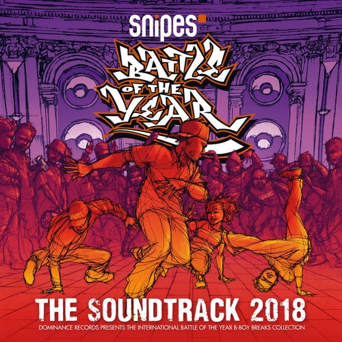 Battle Of The Year 2018 - The Soundtrack