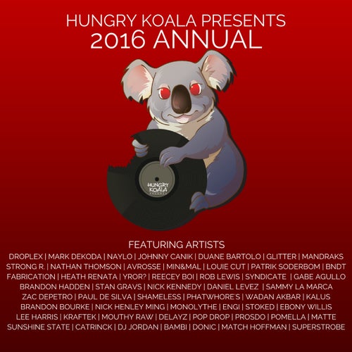Cover art for Presents : 2016 Annual