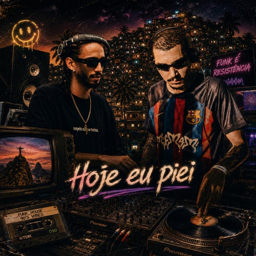 Hoje eu piei