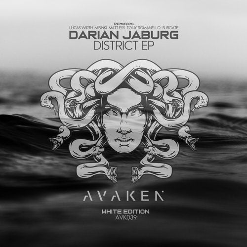 Cover art for District