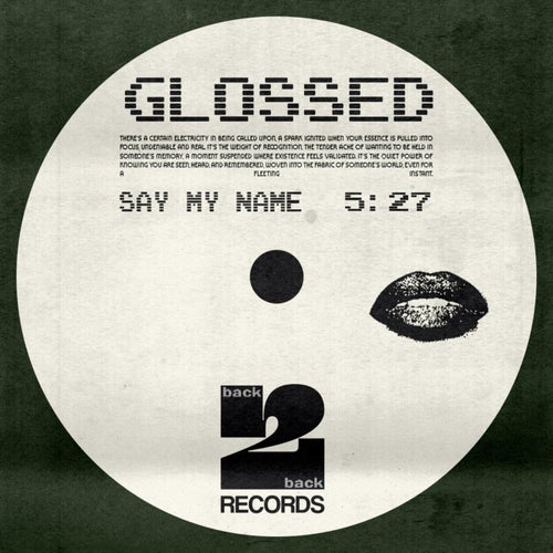Say My Name