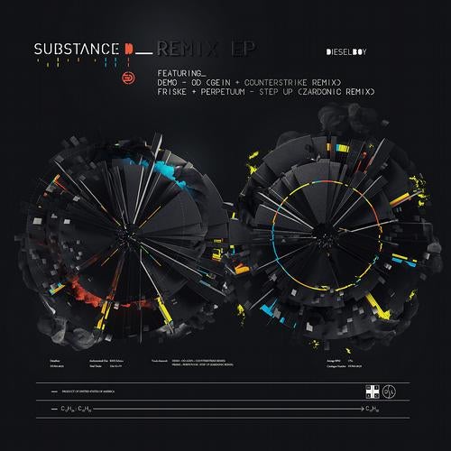 Dieselboy - Substance D Remixes