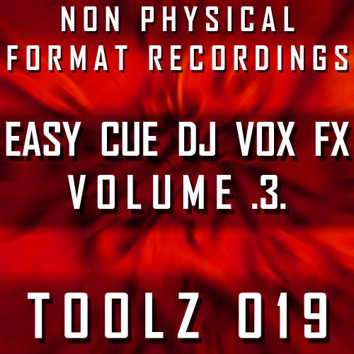 Easy Cue DJ Vox Fx Volume 3