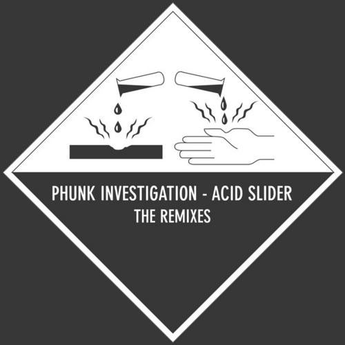 Acid Slider - The Remixes